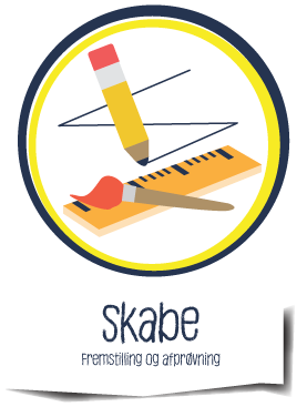 skabe